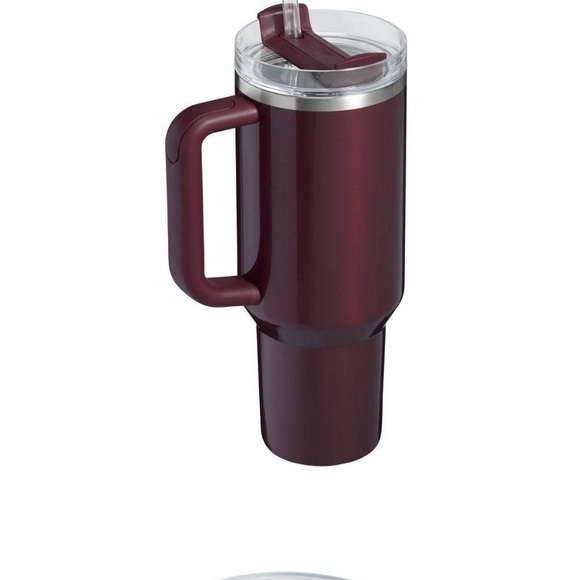 NEW Stanley Burgundy Jam Session 40oz Tumbler with Straw - Picture 2 of 2